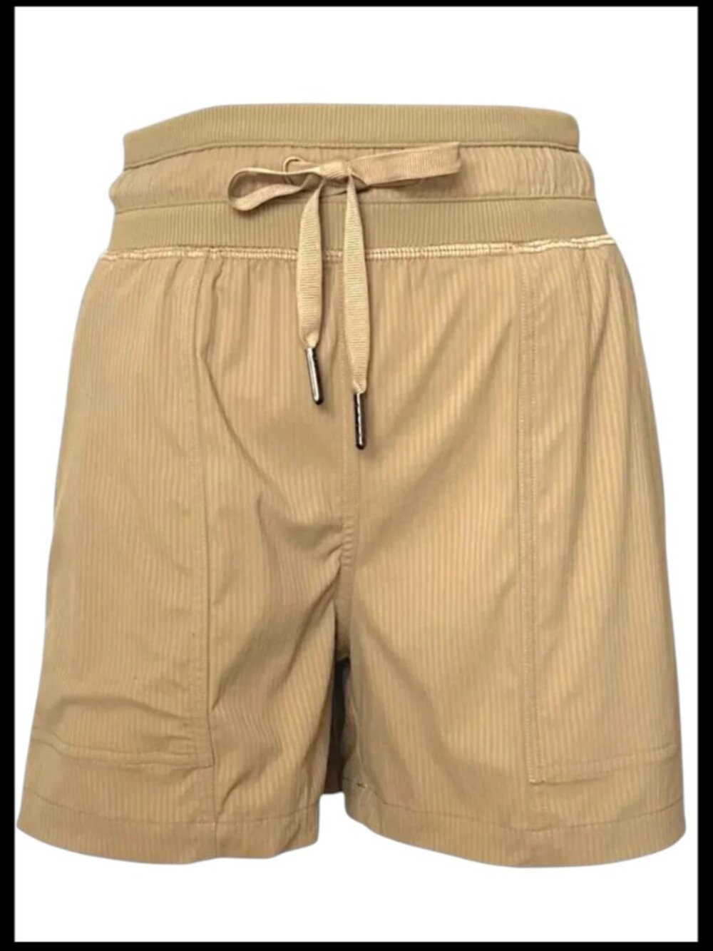Lululemon Dance Studio High-Rise Shorts Filbert Tan 0 XS